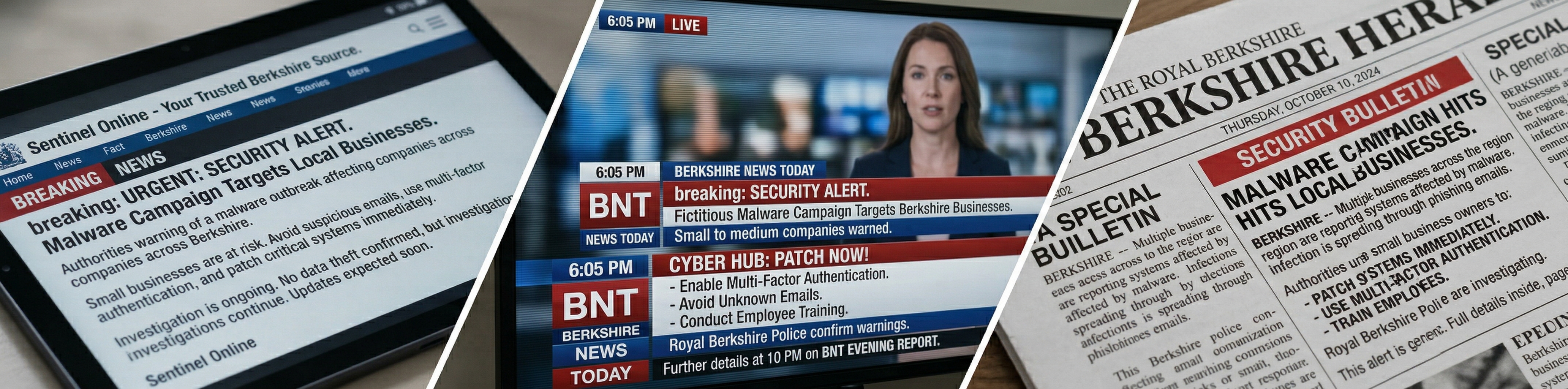 Thames Valley Topography